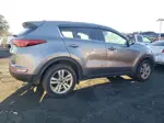 2017 Kia Sportage Lx Gray vin: KNDPMCAC9H7242611