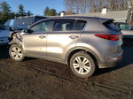 2017 Kia Sportage Lx Gray vin: KNDPMCAC9H7242611