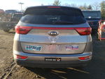 2017 Kia Sportage Lx Gray vin: KNDPMCAC9H7242611