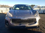 2017 Kia Sportage Lx Gray vin: KNDPMCAC9H7242611