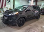 2017 Kia Sportage Lx Black vin: KNDPMCAC9H7247467