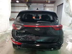 2017 Kia Sportage Lx Black vin: KNDPMCAC9H7247467