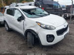 2017 Kia Sportage Lx Черный vin: KNDPMCAC9H7261966