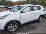 2017 Kia Sportage Lx Черный vin: KNDPMCAC9H7261966