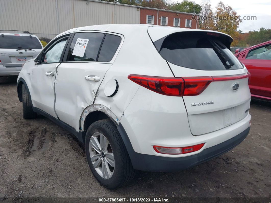 2017 Kia Sportage Lx Черный vin: KNDPMCAC9H7261966