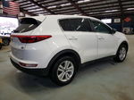 2017 Kia Sportage Lx White vin: KNDPMCAC9H7292716