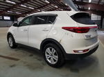 2017 Kia Sportage Lx White vin: KNDPMCAC9H7292716