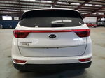 2017 Kia Sportage Lx White vin: KNDPMCAC9H7292716