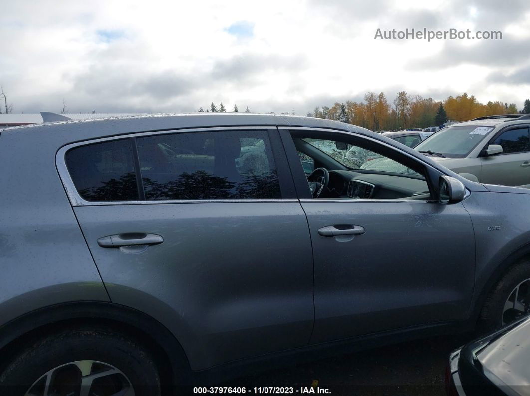 2020 Kia Sportage Lx Silver vin: KNDPMCAC9L7636408