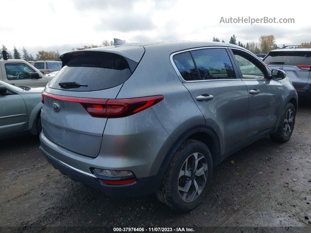 2020 Kia Sportage Lx Silver vin: KNDPMCAC9L7636408