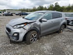 2020 Kia Sportage Lx Silver vin: KNDPMCAC9L7671191