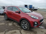 2020 Kia Sportage Lx Красный vin: KNDPMCAC9L7702178