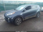 2020 Kia Sportage Lx Blue vin: KNDPMCAC9L7736766