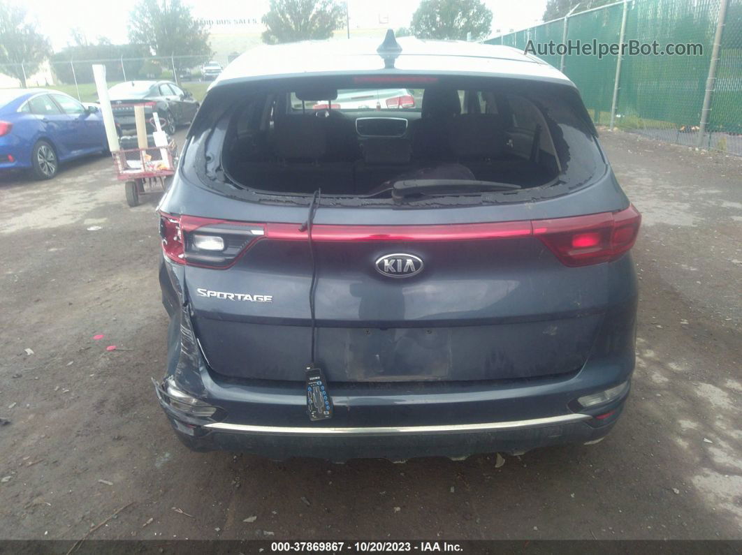 2020 Kia Sportage Lx Blue vin: KNDPMCAC9L7736766