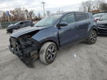 2020 Kia Sportage Lx Синий vin: KNDPMCAC9L7745290