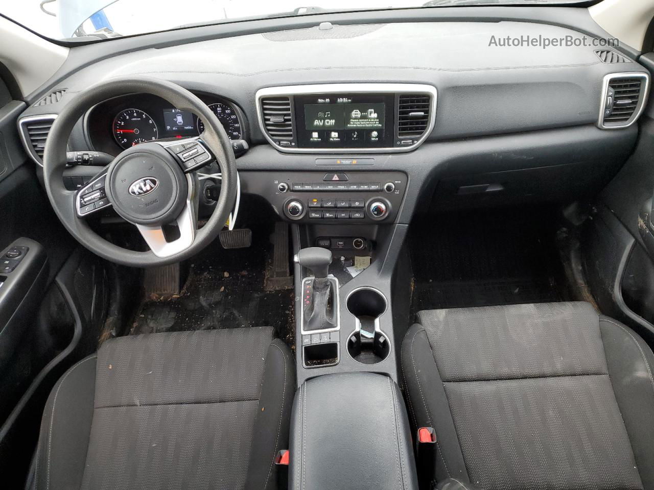 2020 Kia Sportage Lx Синий vin: KNDPMCAC9L7745290