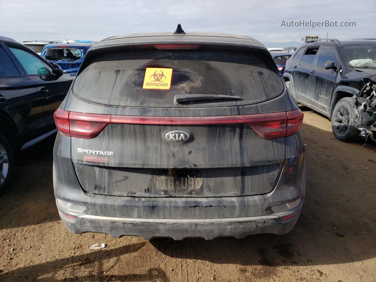 2020 Kia Sportage Lx Black vin: KNDPMCAC9L7803897