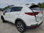 2020 Kia Sportage Lx White vin: KNDPMCAC9L7809036