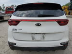 2020 Kia Sportage Lx White vin: KNDPMCAC9L7809036