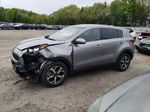 2020 Kia Sportage Lx Gray vin: KNDPMCAC9L7828721