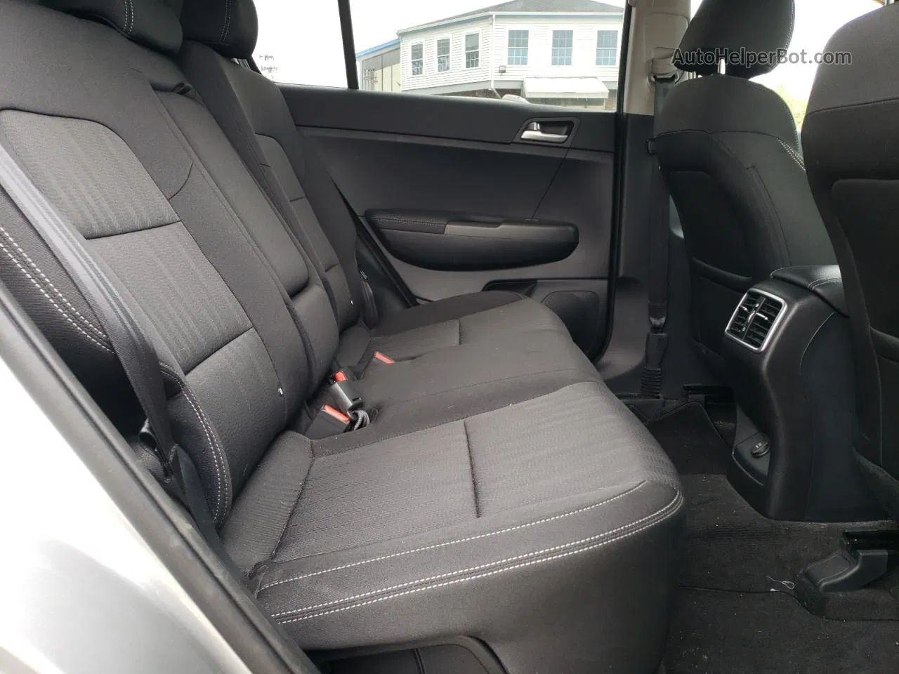 2020 Kia Sportage Lx Gray vin: KNDPMCAC9L7828721