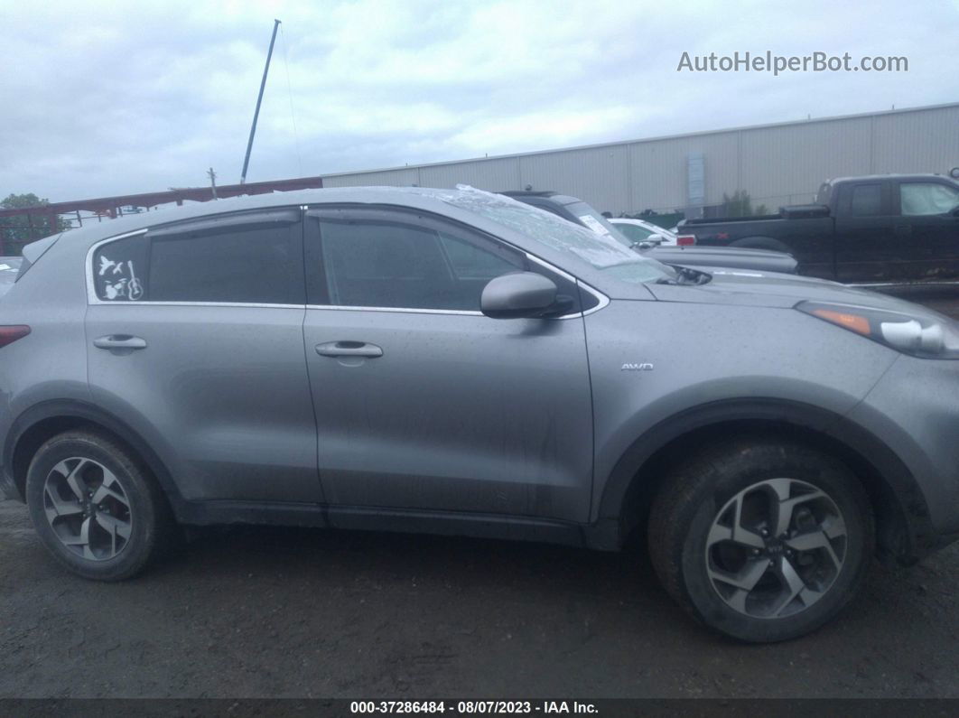 2020 Kia Sportage Lx Серый vin: KNDPMCAC9L7837080