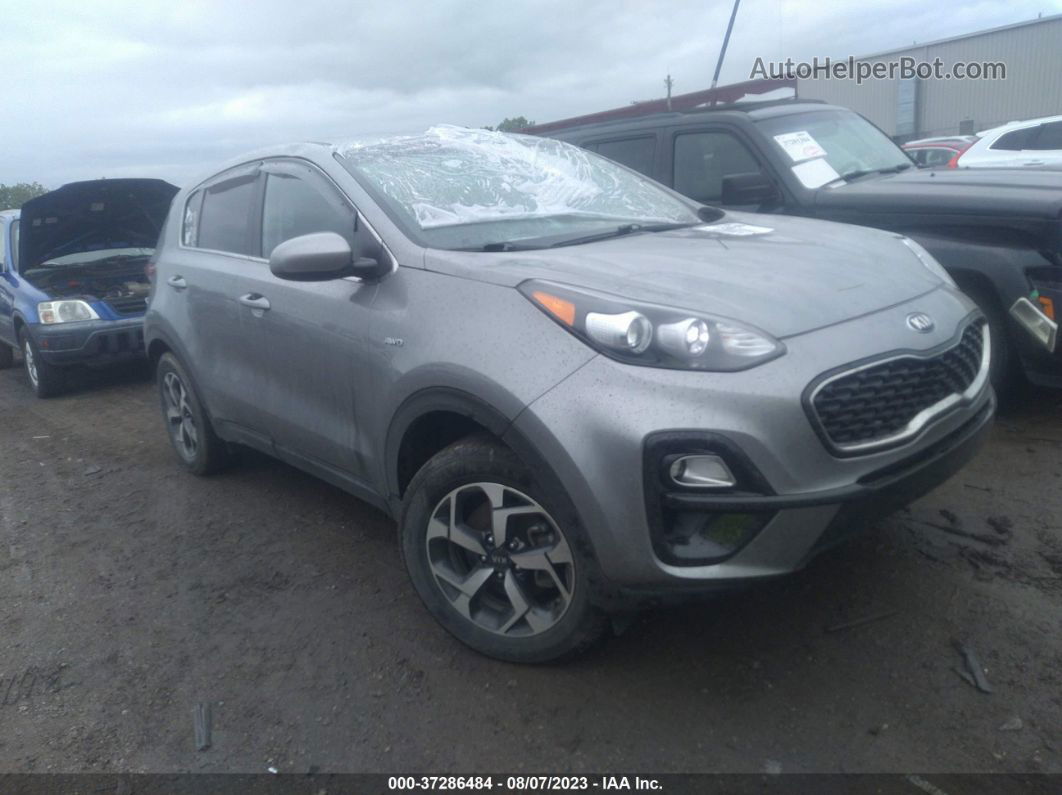 2020 Kia Sportage Lx Серый vin: KNDPMCAC9L7837080