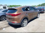 2017 Kia Sportage Lx Brown vin: KNDPMCACXH7086403