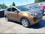 2017 Kia Sportage Lx Brown vin: KNDPMCACXH7086403