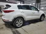 2017 Kia Sportage Lx Белый vin: KNDPMCACXH7101241