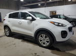 2017 Kia Sportage Lx White vin: KNDPMCACXH7101241