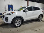 2017 Kia Sportage Lx White vin: KNDPMCACXH7101241