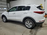 2017 Kia Sportage Lx White vin: KNDPMCACXH7101241