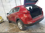 2017 Kia Sportage Lx Красный vin: KNDPMCACXH7120386