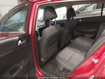 2017 Kia Sportage Lx Red vin: KNDPMCACXH7120386