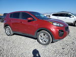 2017 Kia Sportage Lx Red vin: KNDPMCACXH7121182