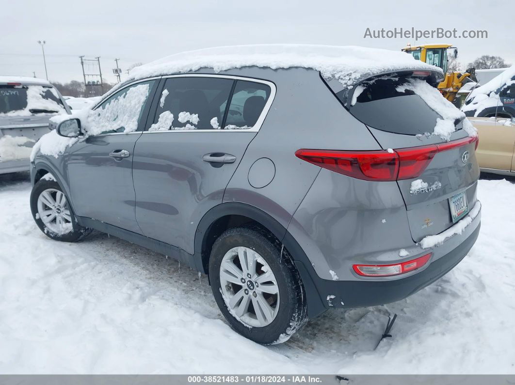 2017 Kia Sportage Lx Серый vin: KNDPMCACXH7121814