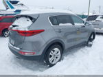 2017 Kia Sportage Lx Gray vin: KNDPMCACXH7121814