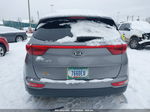 2017 Kia Sportage Lx Gray vin: KNDPMCACXH7121814