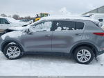 2017 Kia Sportage Lx Серый vin: KNDPMCACXH7121814