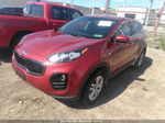 2017 Kia Sportage Lx Red vin: KNDPMCACXH7131775