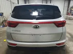 2017 Kia Sportage Lx Silver vin: KNDPMCACXH7180023