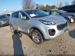 2017 Kia Sportage Lx Silver vin: KNDPMCACXH7185626