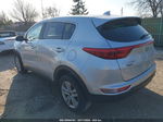 2017 Kia Sportage Lx Silver vin: KNDPMCACXH7185626