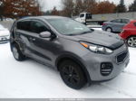 2017 Kia Sportage Lx Silver vin: KNDPMCACXH7224473