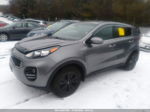 2017 Kia Sportage Lx Silver vin: KNDPMCACXH7224473