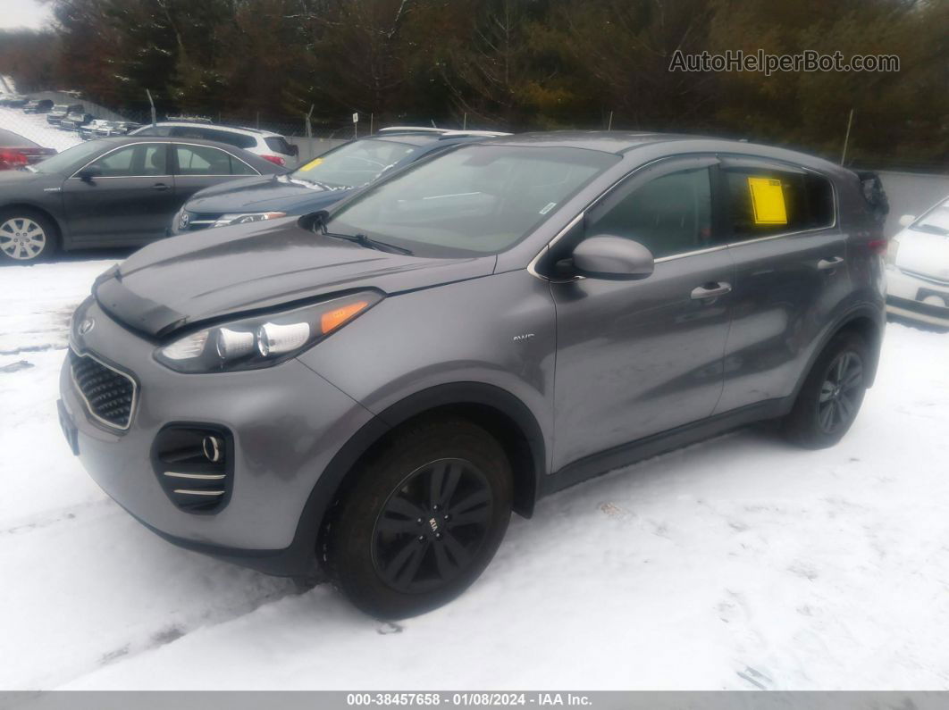 2017 Kia Sportage Lx Silver vin: KNDPMCACXH7224473