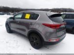 2017 Kia Sportage Lx Silver vin: KNDPMCACXH7224473