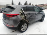 2017 Kia Sportage Lx Серебряный vin: KNDPMCACXH7224473