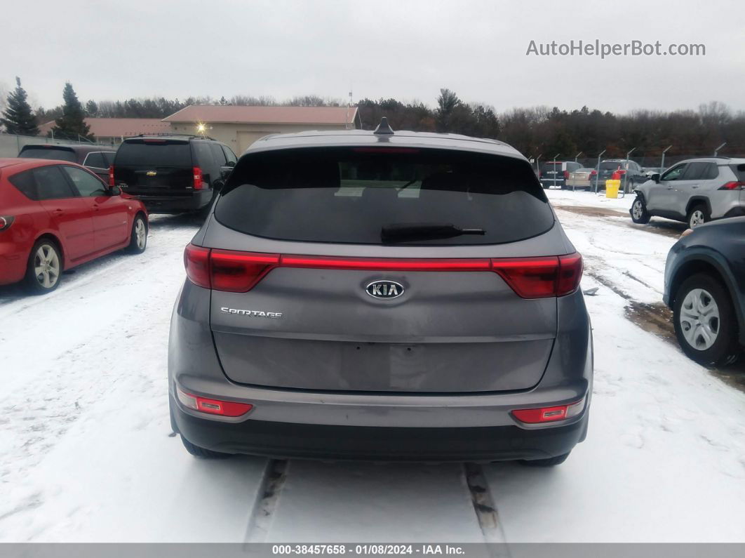 2017 Kia Sportage Lx Серебряный vin: KNDPMCACXH7224473